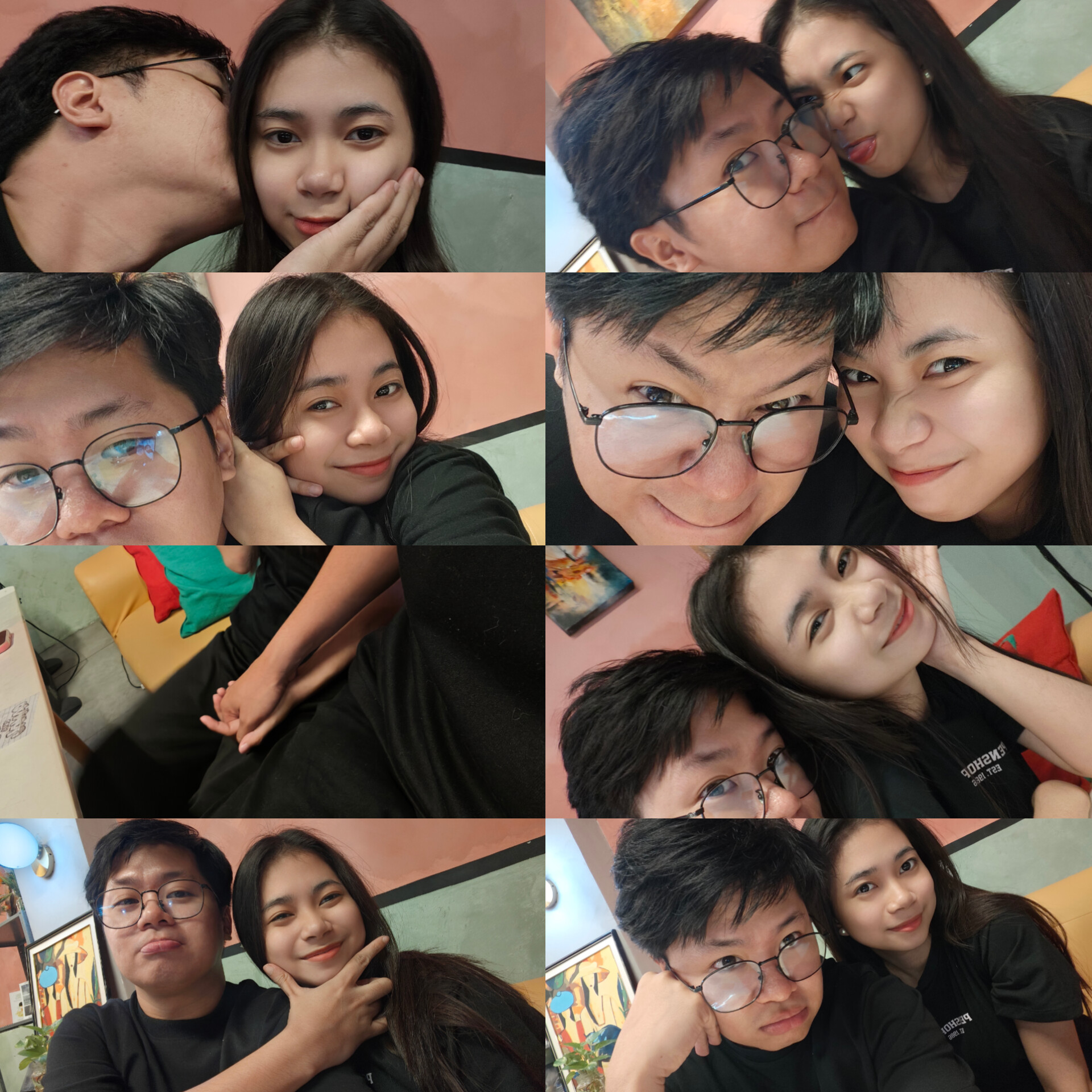 Our first monthsary 🥰
